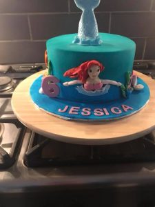 Mermaid cakes - cakes for all occassions - mermaid - cake maker - berwick upon tweed
