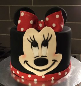 Minnie Mouse character cake - minnie mouse - blacks creative cupcakes - cake maker - berwick upon tweed