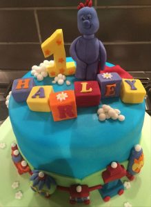 In the night garden cake - iggle piggle - birthday cakes celebration cakes - berwick upon tweed - cake maker